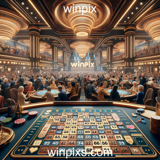 Descubra o Mundo do Bingo no Winpix: Diversão e Emoção em Cada Jogo