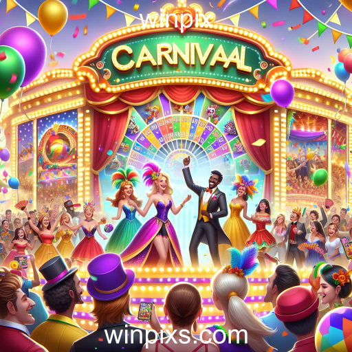 A Magia dos Jogos de Eventos na Winpix