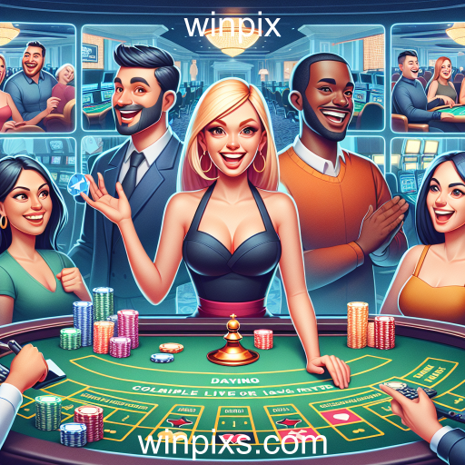 A Experiência Imersiva do Casino Ao Vivo no winpix