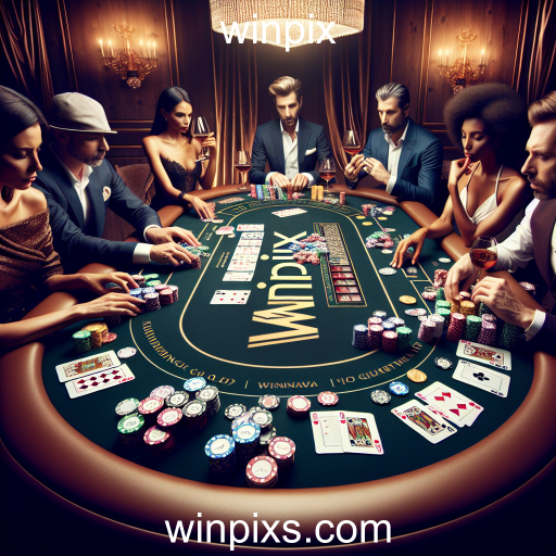 Poker O Fascinante Mundo do Poker: Estratégia e Senso em Cada Jogada