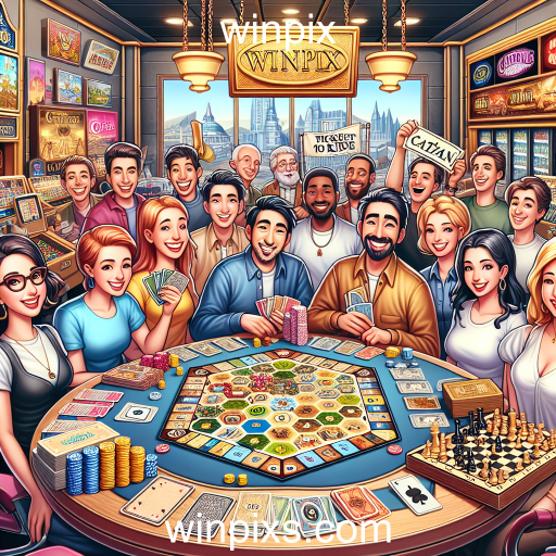 A Magia dos Jogos de Mesa: Entretenimento e Conexão
